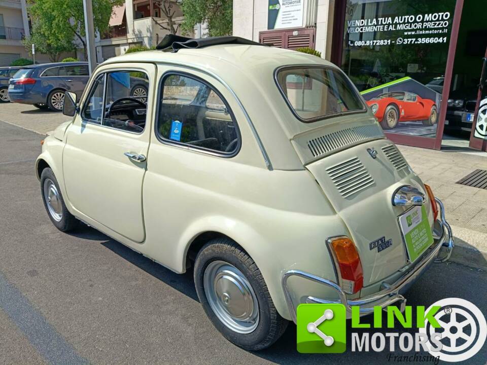 Bild 3/10 von FIAT 500 L (1972)