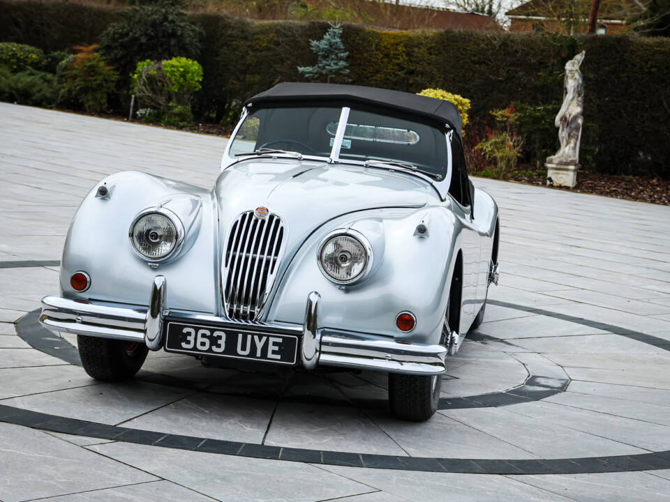 Image 5/13 of Jaguar XK 140 SE OTS (1956)