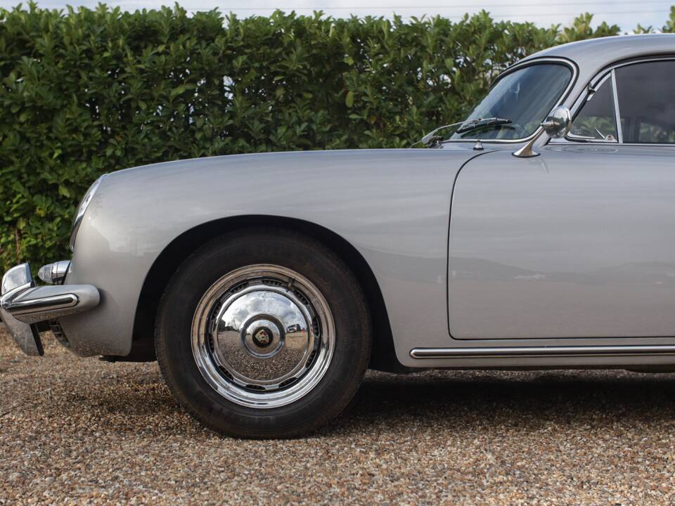 Image 11/50 de Porsche 356 B 1600 Super (1961)