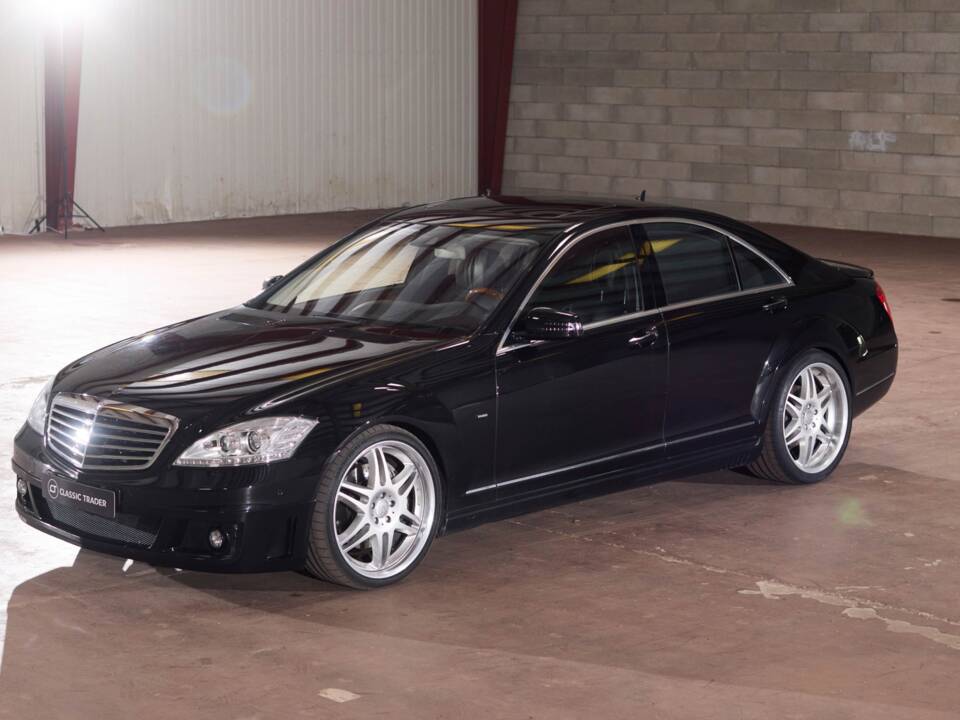 2011 | Mercedes-Benz S 500 BlueEFFICIENCY