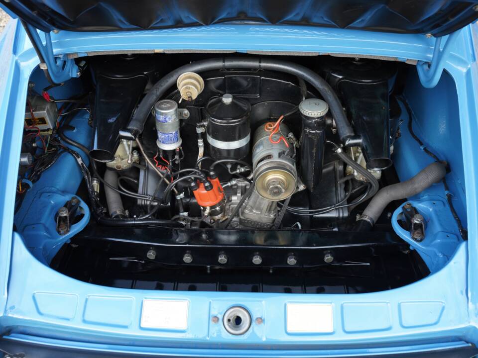 Image 6/50 of Porsche 912 (1969)