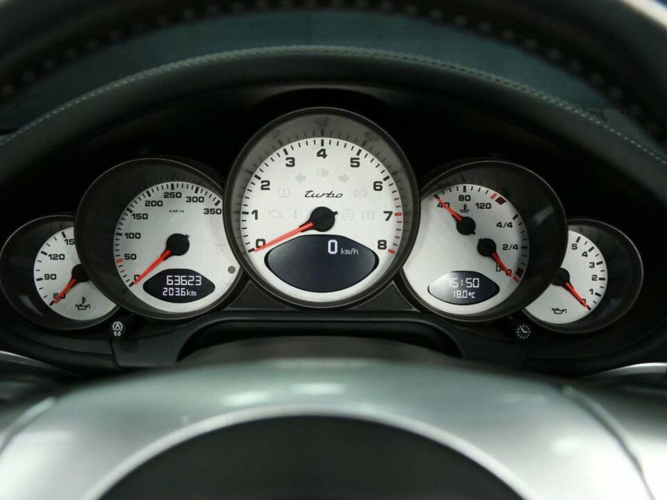 Image 15/30 of Porsche 911 Turbo (2009)