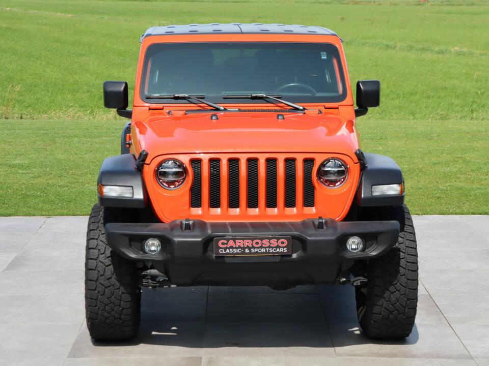 Afbeelding 33/50 van Jeep Wrangler 2.0 Rubicon (2019)