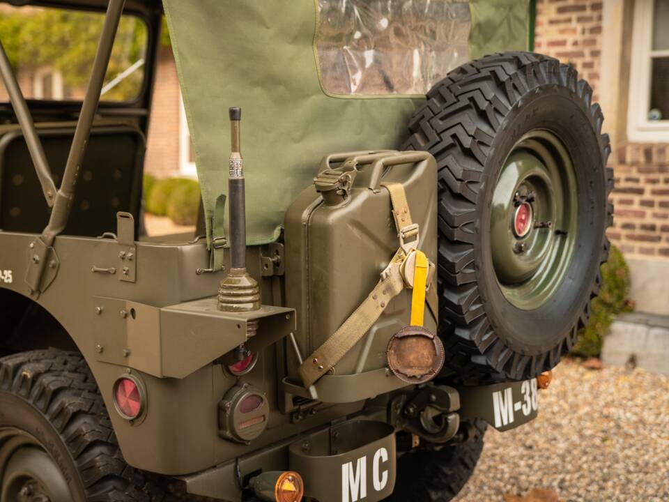 Bild 8/16 von Jeep Willys-Overland CJ-3A (1952)
