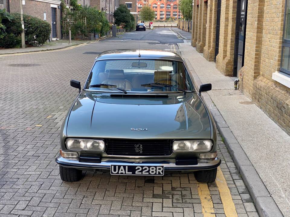 Imagen 36/58 de Peugeot 504 V6 Coupe (1977)