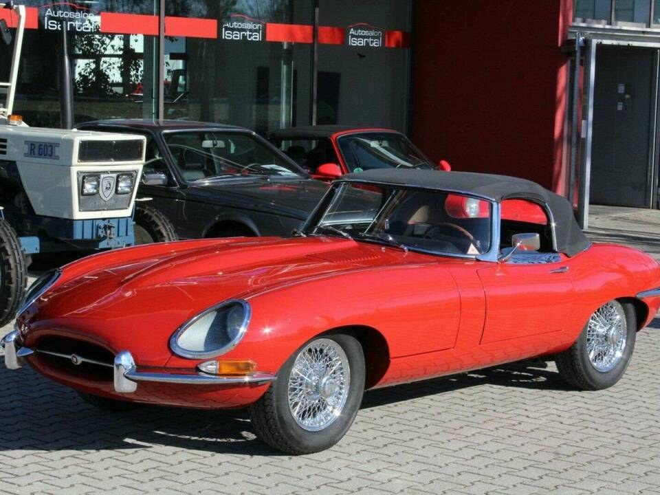 Afbeelding 6/20 van Jaguar E-Type 3.8 (1963)