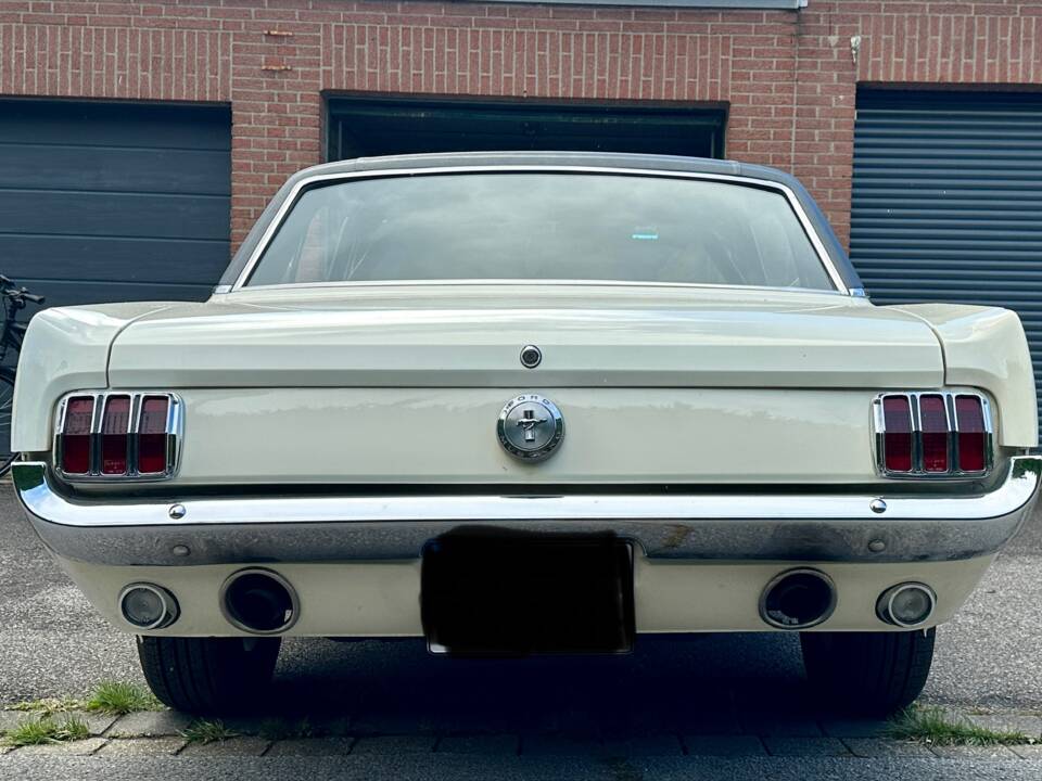 Bild 5/20 von Ford Mustang 289 (1966)