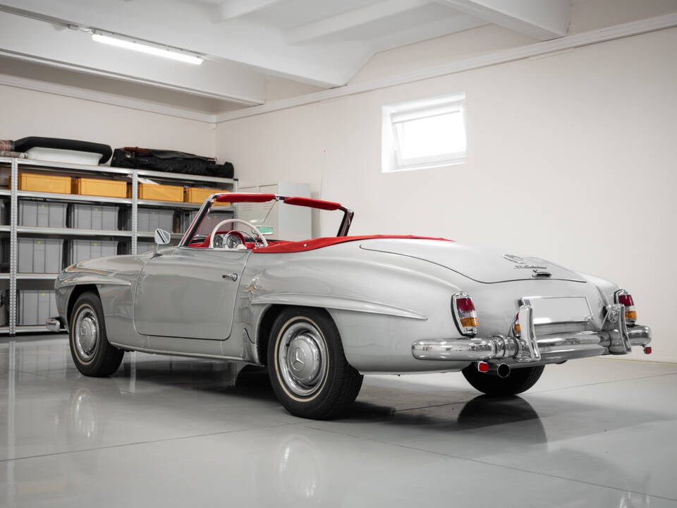 Image 9/39 of Mercedes-Benz 190 SL (1962)