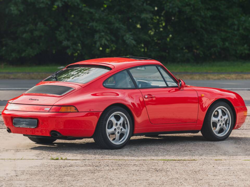 Imagen 8/37 de Porsche 911 Carrera (1995)