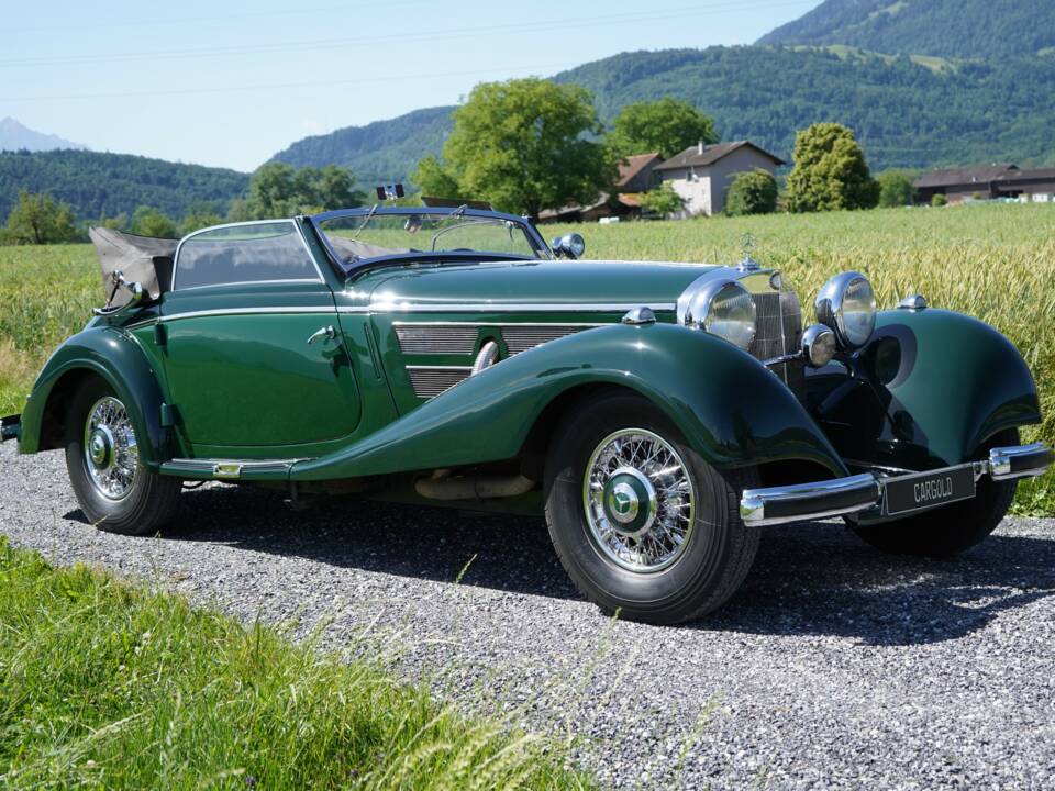 Bild 1/45 von Mercedes-Benz 540 K Cabriolet A (1937)