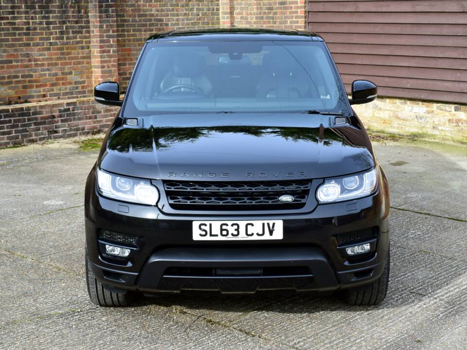 Imagen 8/50 de Land Rover Range Rover Sport SDV6 (2013)