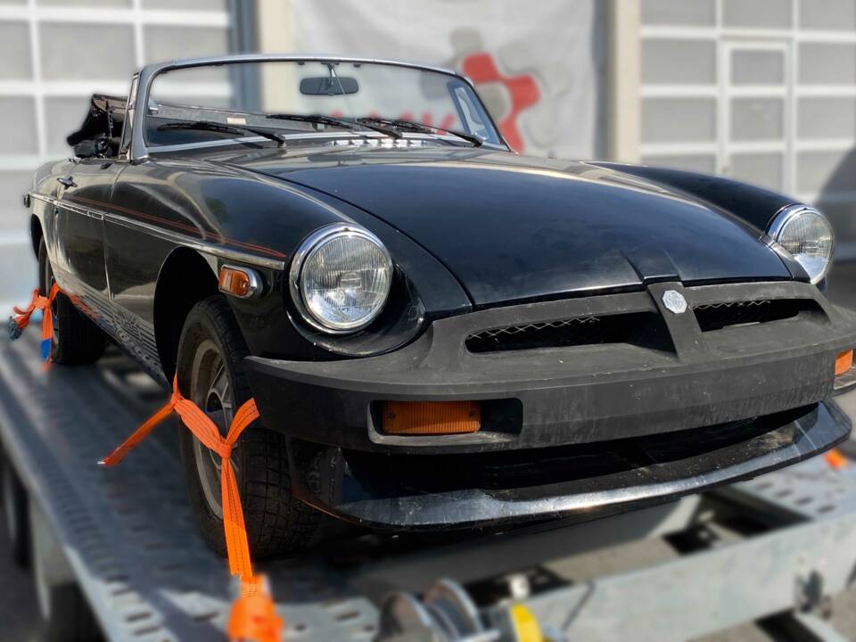 Bild 2/26 von MG MGB Limited Edition (1980)