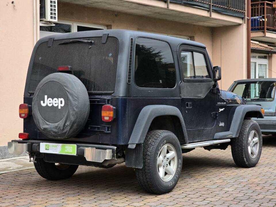 Afbeelding 20/45 van Jeep Wrangler Sport Hardtop 2.5 (1997)