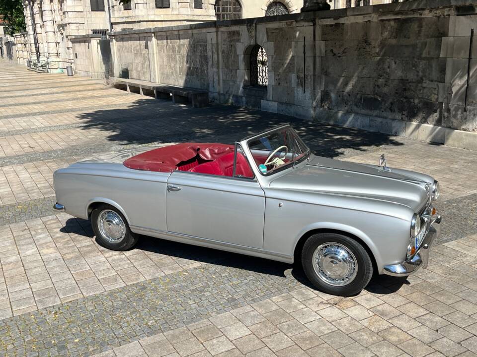 Bild 12/94 von Peugeot 403 Cabriolet (1958)