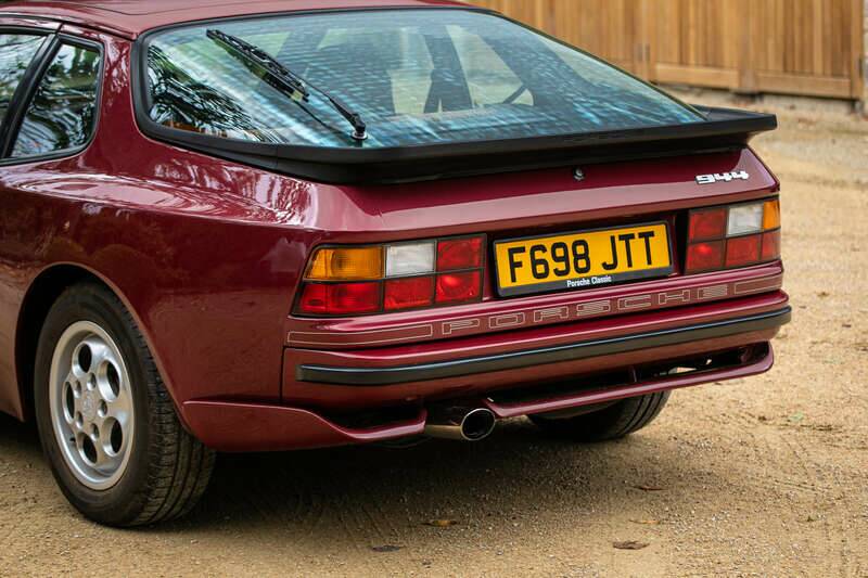 Imagen 9/45 de Porsche 944 (1989)