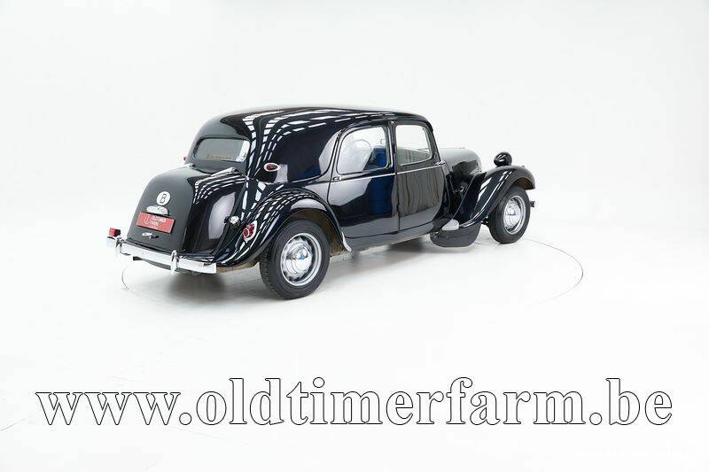 Imagen 2/15 de Citroën Traction Avant 11 BN Normale (1956)