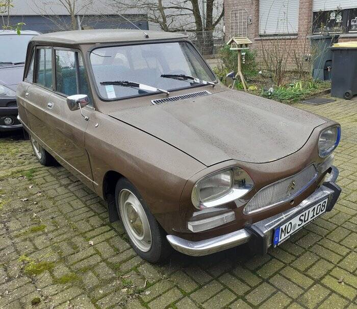 Afbeelding 4/7 van Citroën Ami 8 Break (1974)