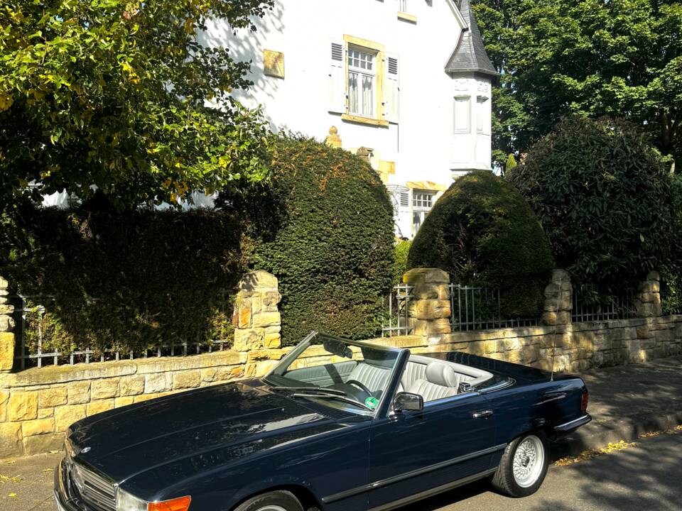 Image 12/21 of Mercedes-Benz 280 SL (1985)