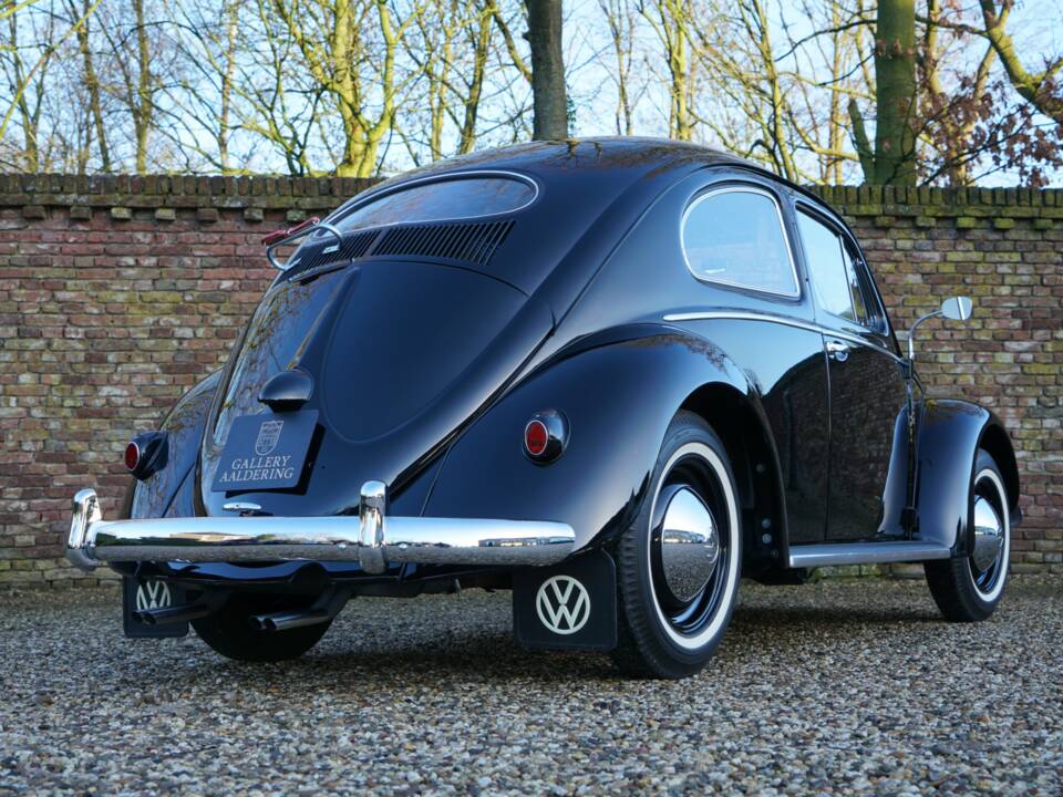 Image 43/50 of Volkswagen Beetle 1200 Standard "Oval" (1955)