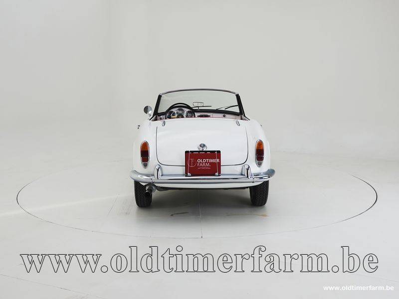 Immagine 7/15 di Alfa Romeo Giulietta Spider (1962)