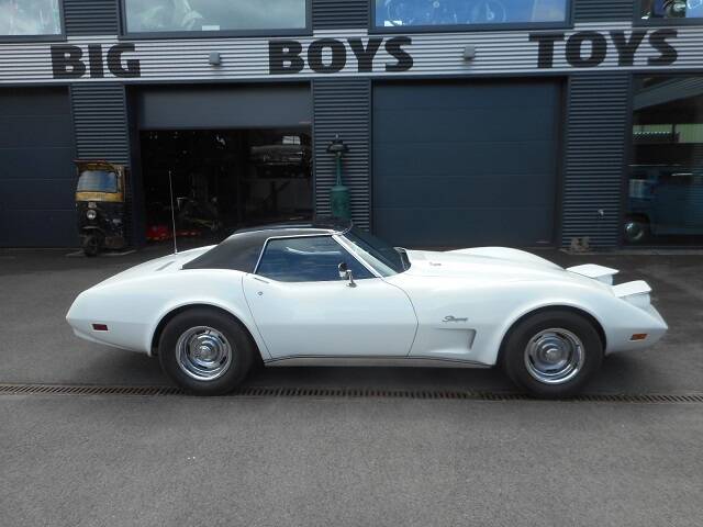 Image 10/23 de Chevrolet Corvette Stingray (1974)