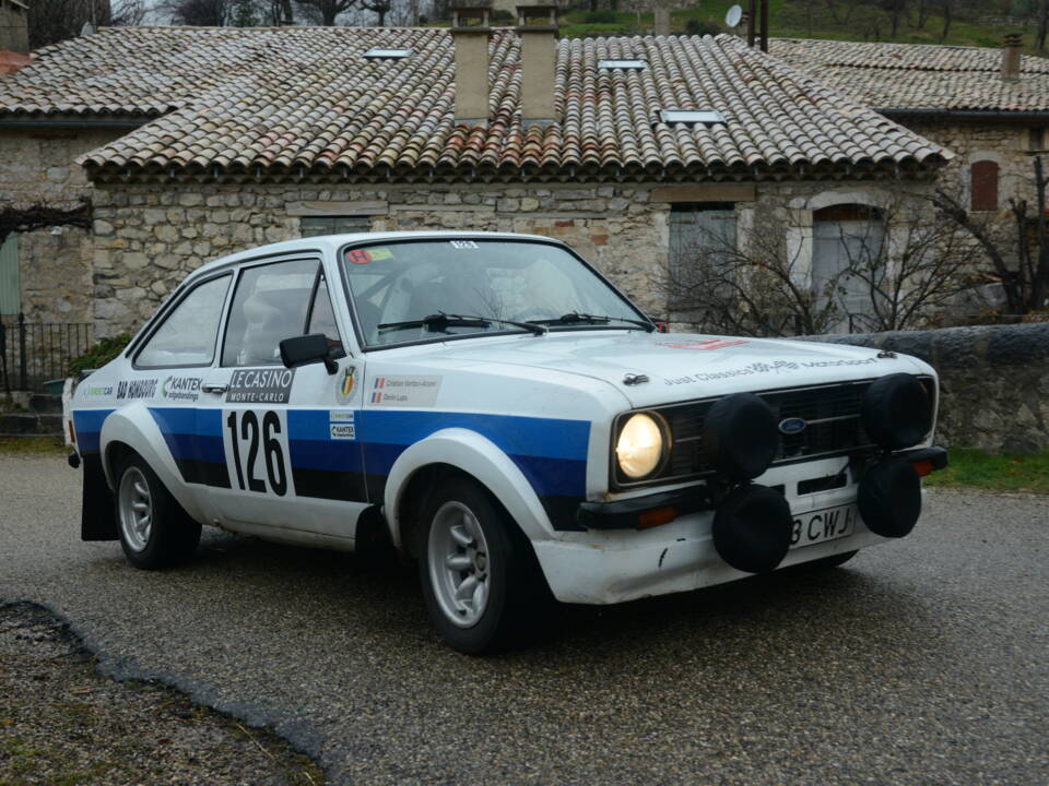 Image 84/84 de Ford Escort RS 2000 (1979)