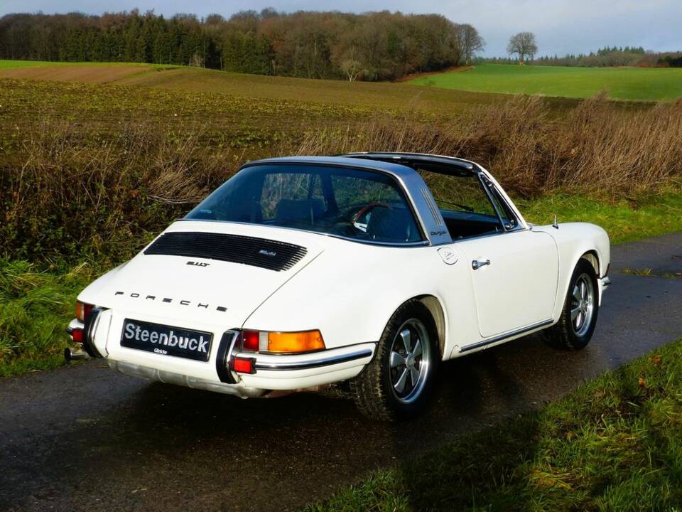 Porsche 911 T 2.4 "Ölklappe" Targe 1972