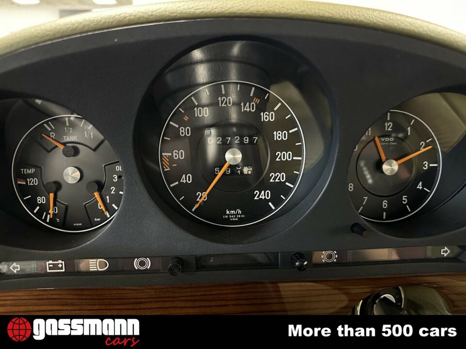 Image 10/15 of Mercedes-Benz 280 S (1978)