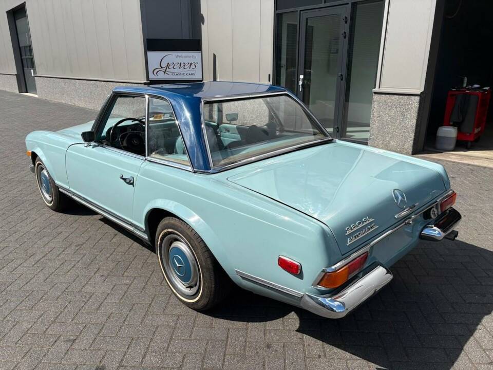 Image 9/43 de Mercedes-Benz 280 SL (1969)