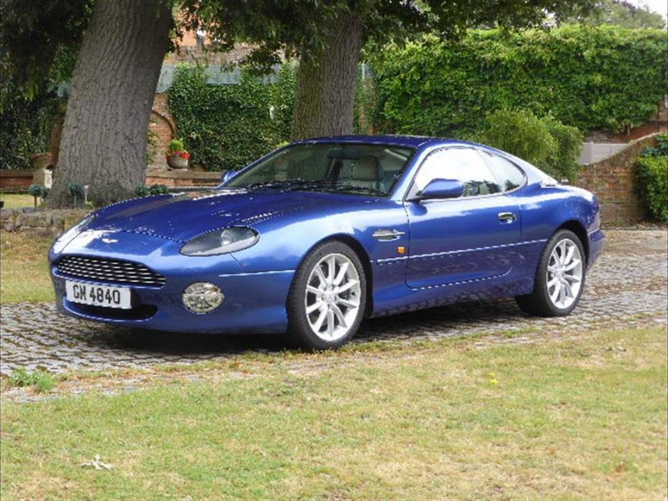 Afbeelding 1/27 van Aston Martin DB 7 Vantage (2000)