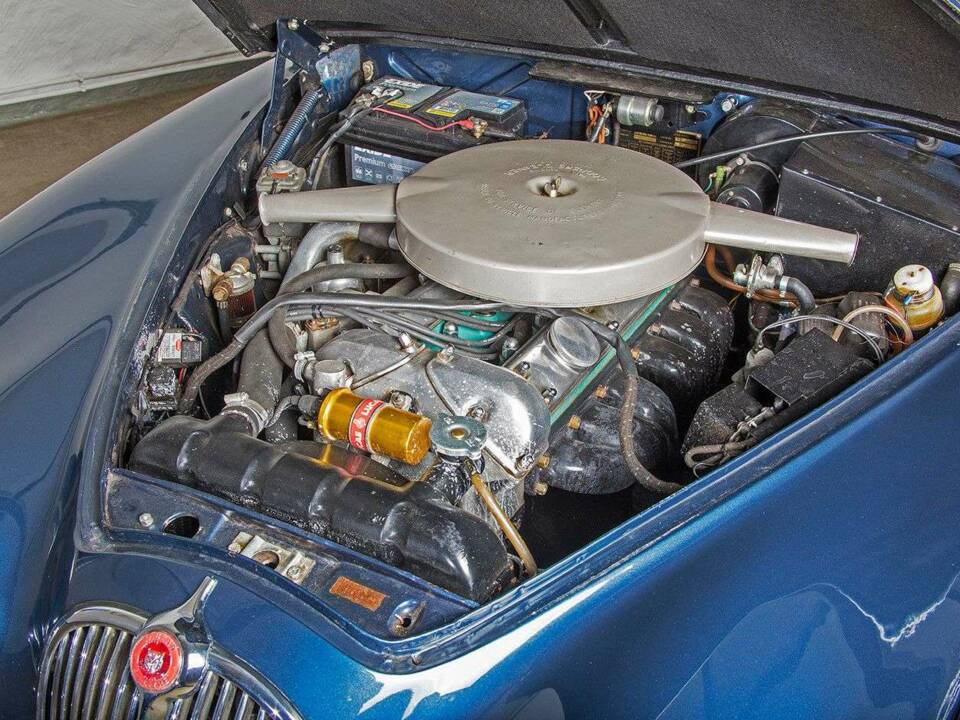 Bild 33/35 von Jaguar Mk II 3.4 (1967)