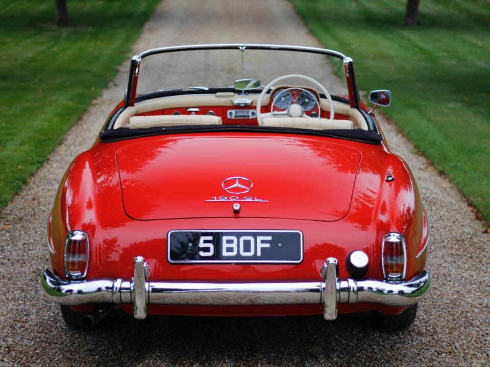 Imagen 28/50 de Mercedes-Benz 190 SL (1959)
