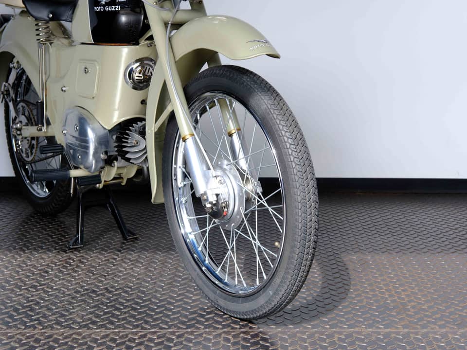 Bild 13/61 von Moto Guzzi Zigolo Turismo (1954)