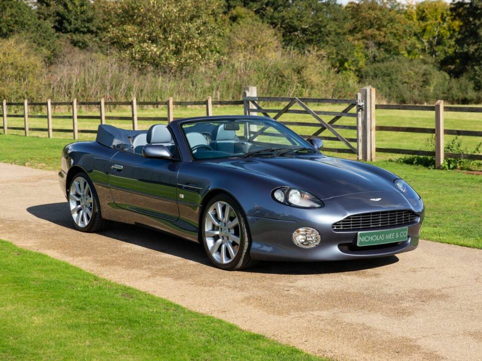 Imagen 1/50 de Aston Martin DB 7 Vantage Volante (2003)