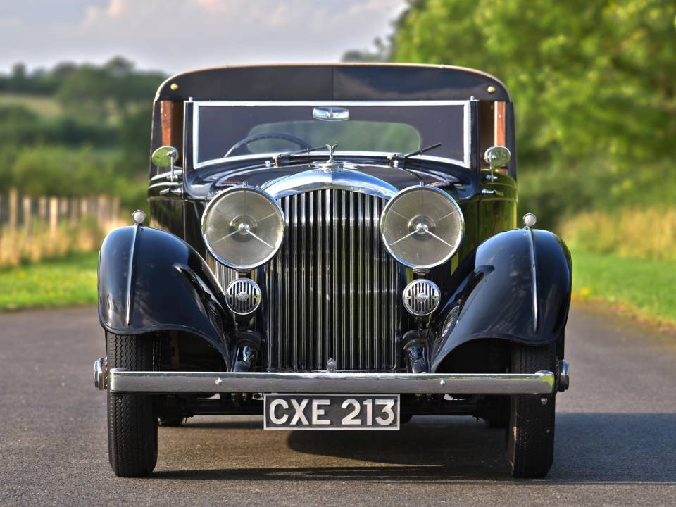 Immagine 3/50 di Bentley 4 1&#x2F;4 Liter Thrupp &amp; Maberly (1936)