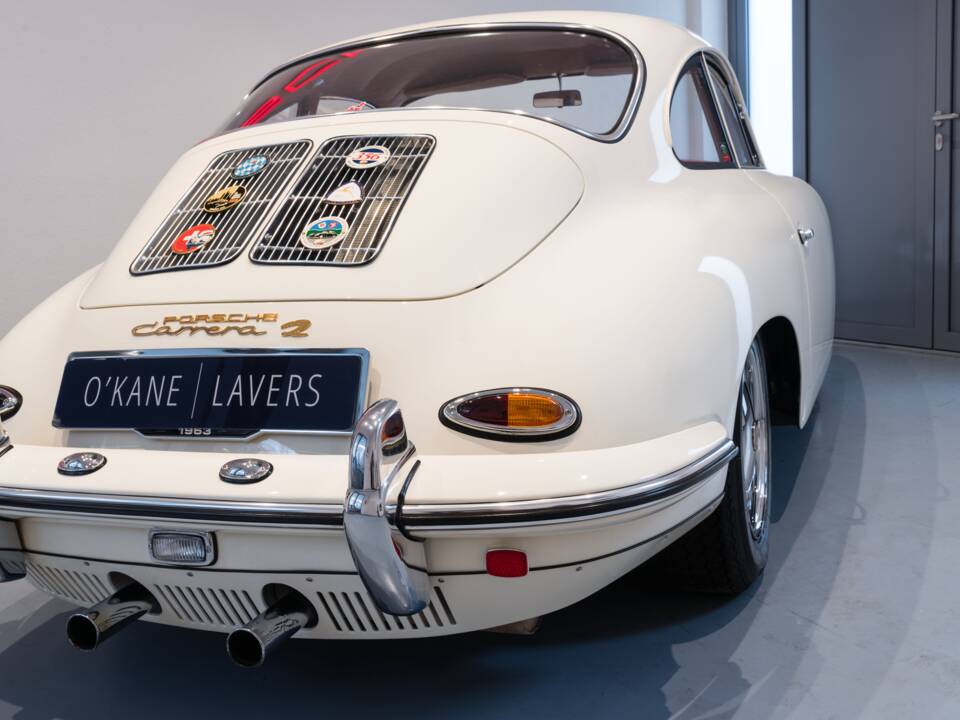 Image 14/42 of Porsche 356 C Carrera 2/2000 GS (1963)