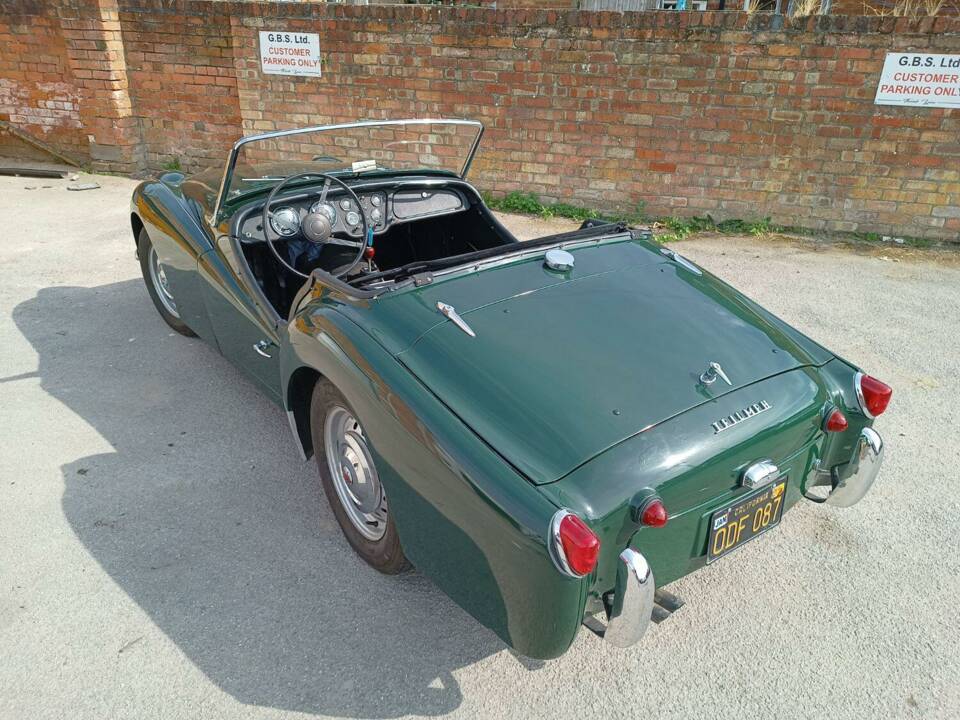 Imagen 6/16 de Triumph TR 3A (1959)