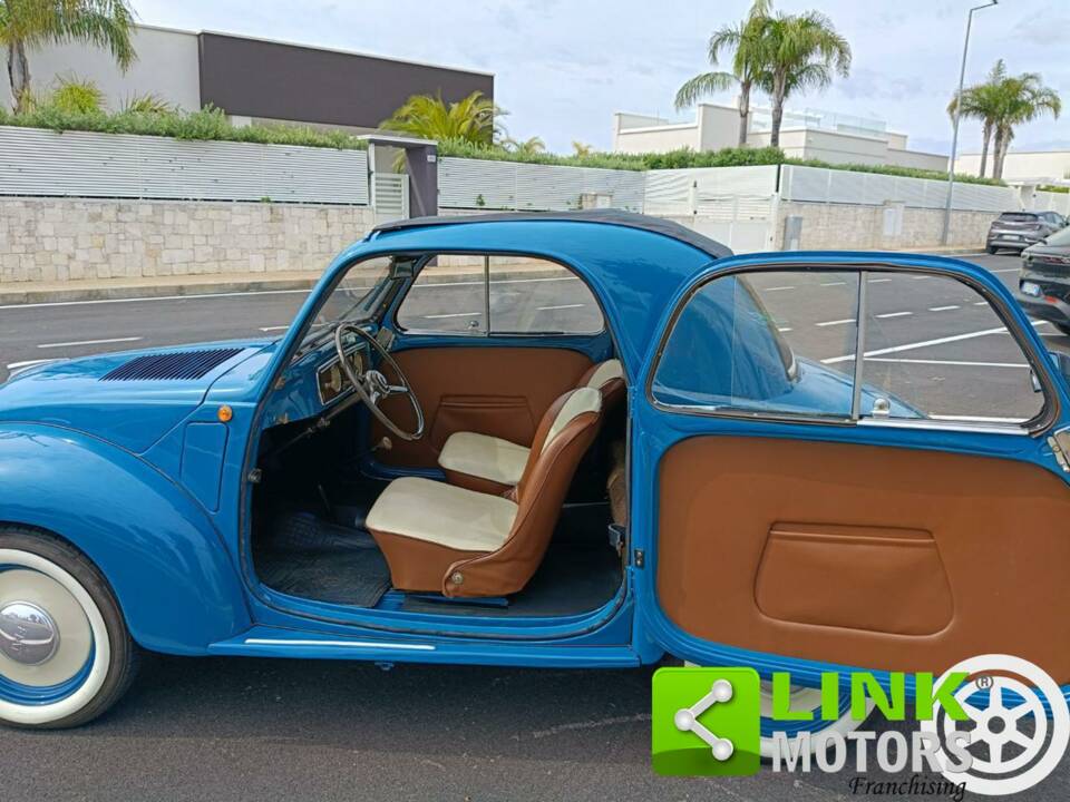Bild 6/10 von FIAT 500 C Topolino (1953)