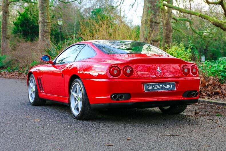 Bild 10/49 von Ferrari 550 Maranello (1998)