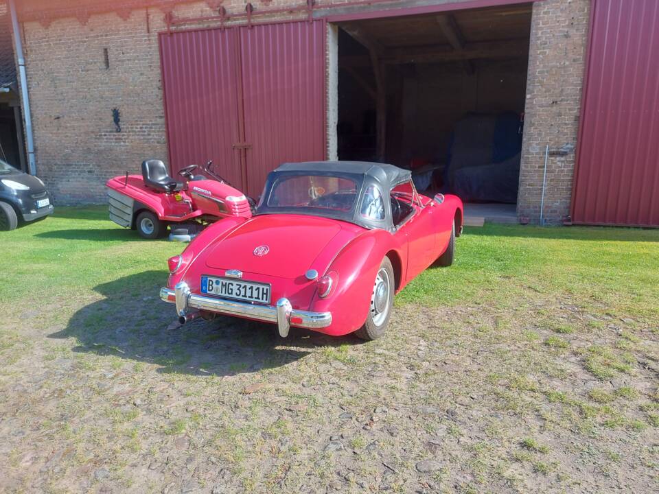 Immagine 27/47 di MG MGA 1500 (1957)