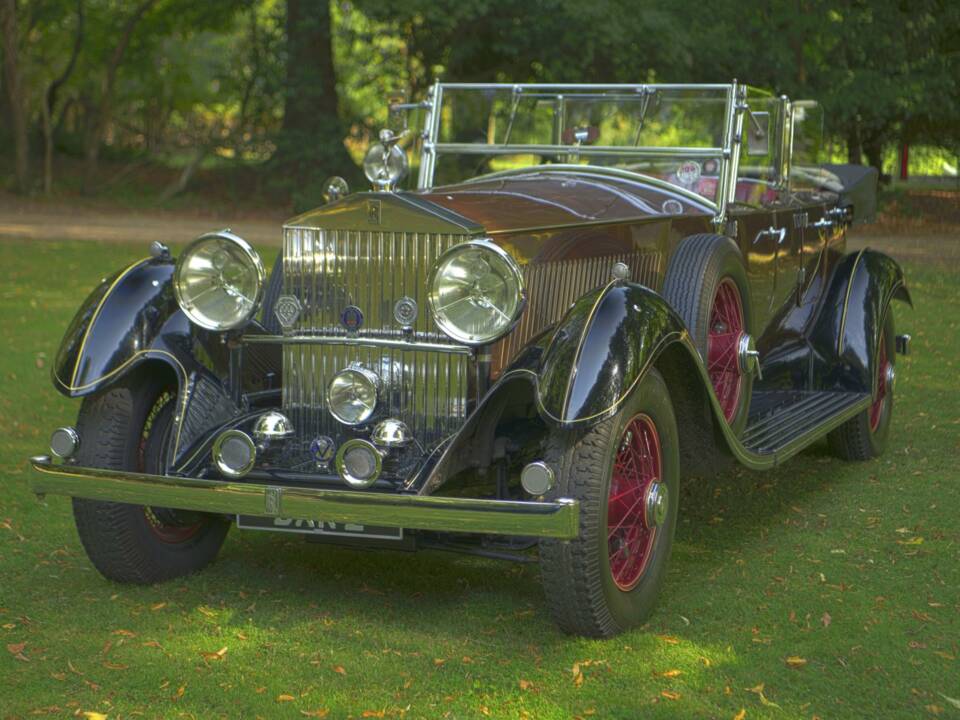 Imagen 3/50 de Rolls-Royce Phantom II (1935)