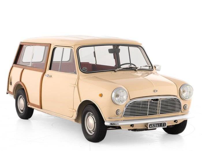 No Reserve: 1965 Austin Mini 850