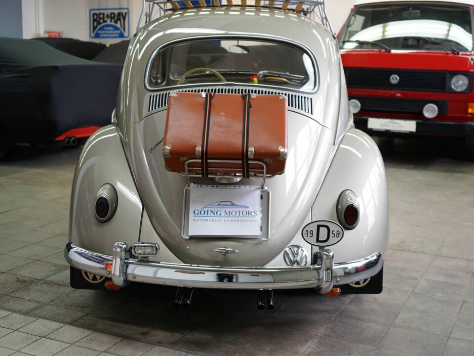 Afbeelding 11/31 van Volkswagen Beetle 1200 Export &quot;Dickholmer&quot; (1958)
