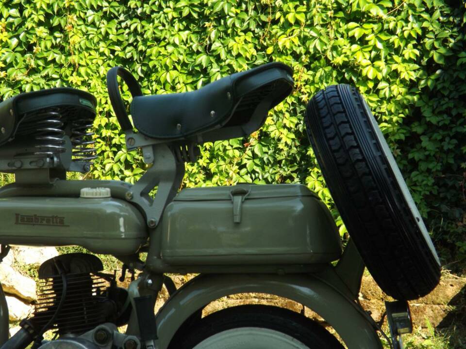Immagine 37/50 di Innocenti Lambretta D 125 (1958)
