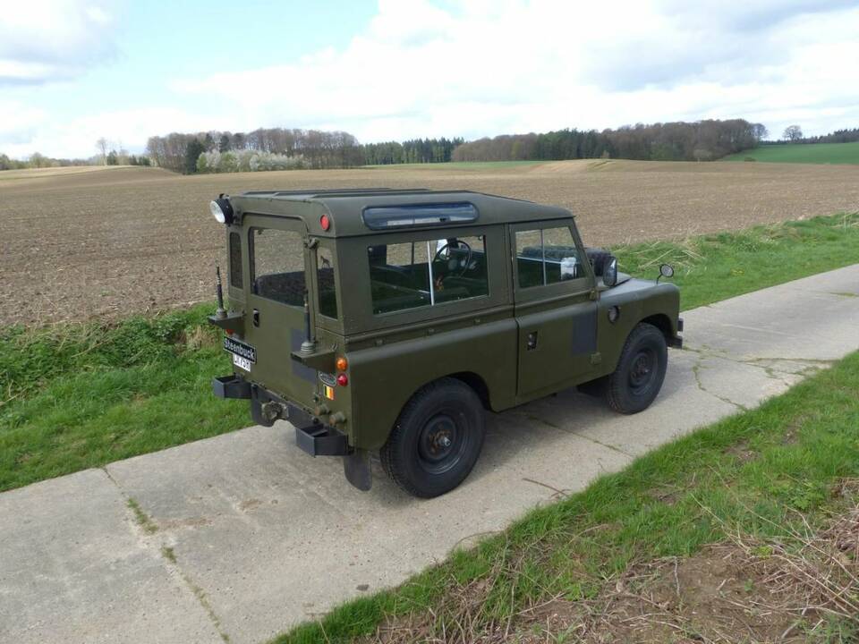 Land Rover Serie III 88 Cabriolet 1975