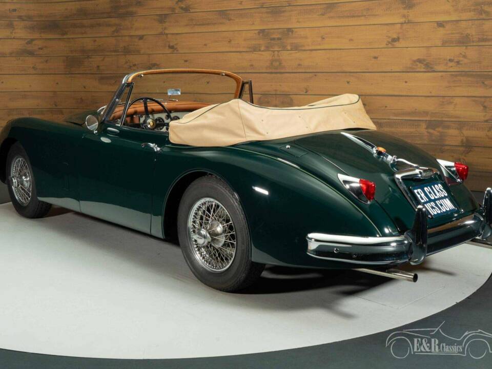 Bild 15/19 von Jaguar XK 150 DHC (1959)