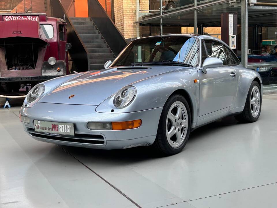 Bild 8/25 von Porsche 911 Targa (1997)