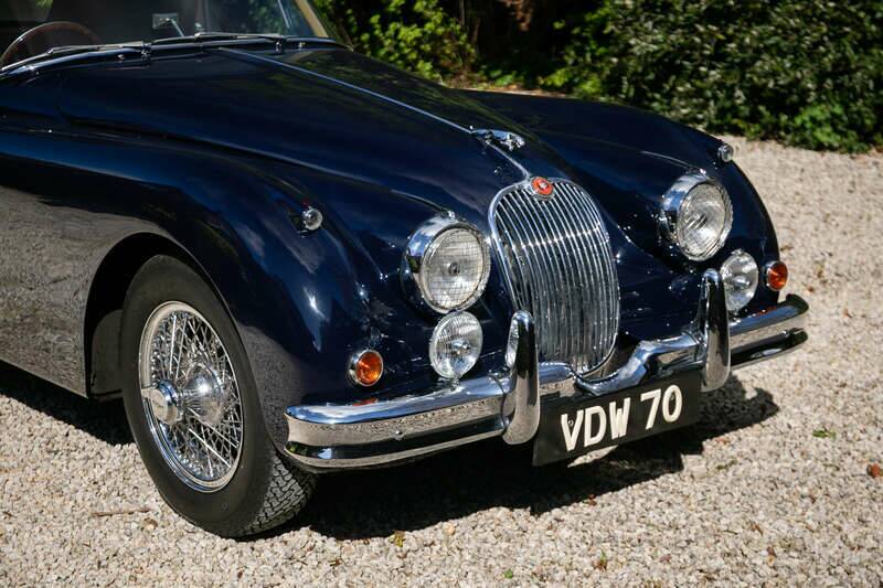 Bild 8/44 von Jaguar XK 150 3.4 S DHC (1958)