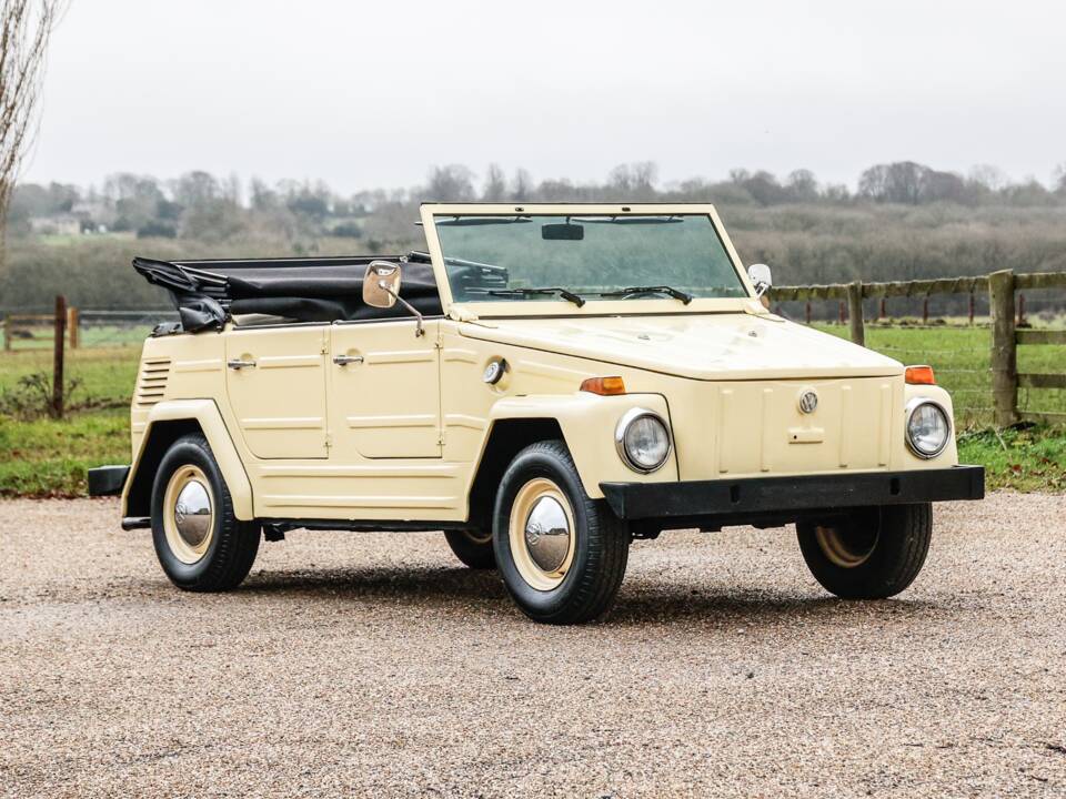 Bild 1/31 von Volkswagen Kübel 1600 (1978)