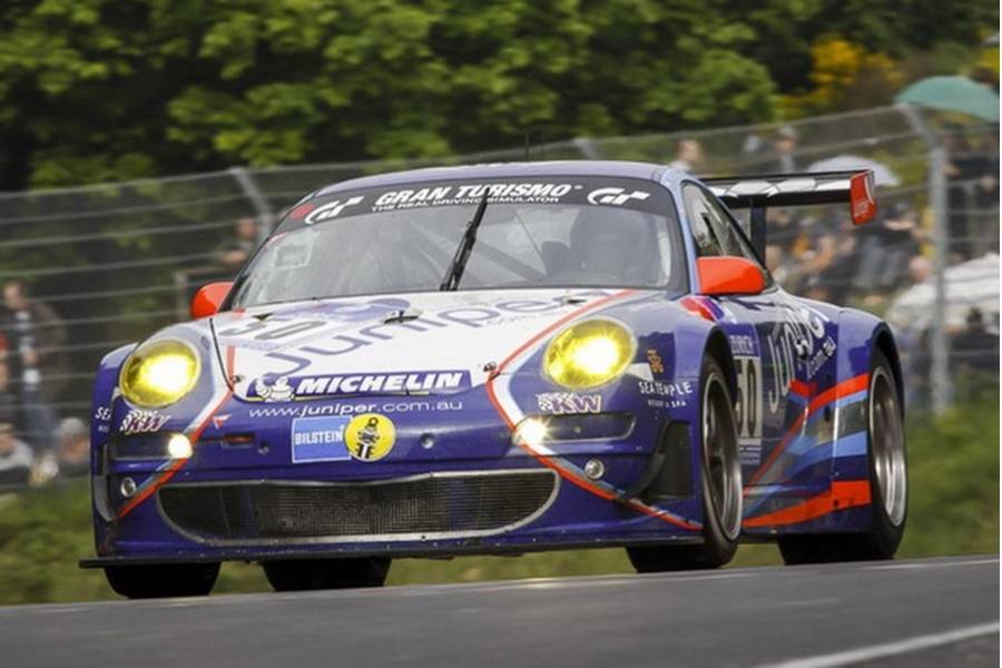 Immagine 35/45 di Porsche 911 GT3 RSR (2007)